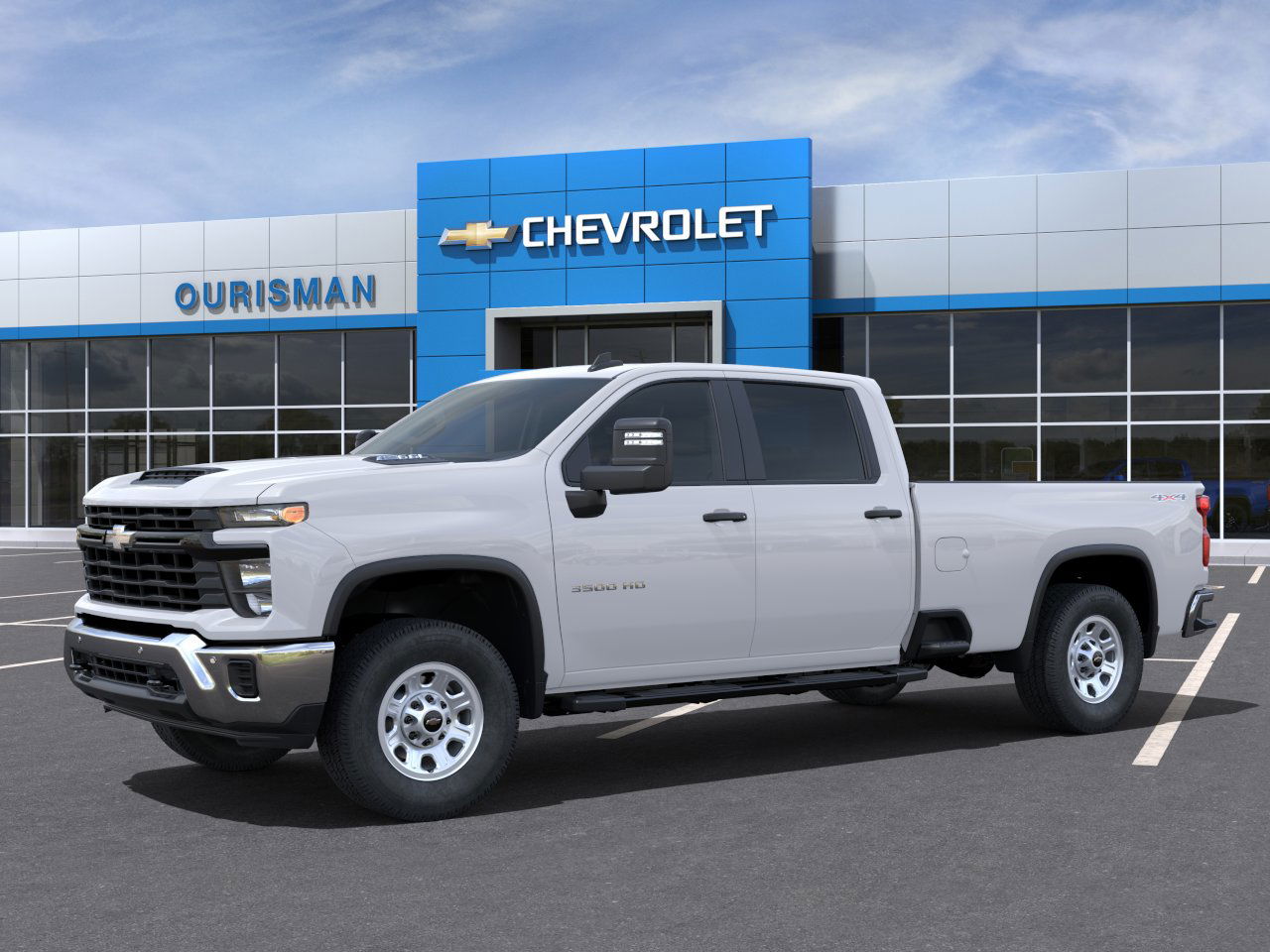 2025 Chevrolet Silverado 3500HD Work Truck photo 2