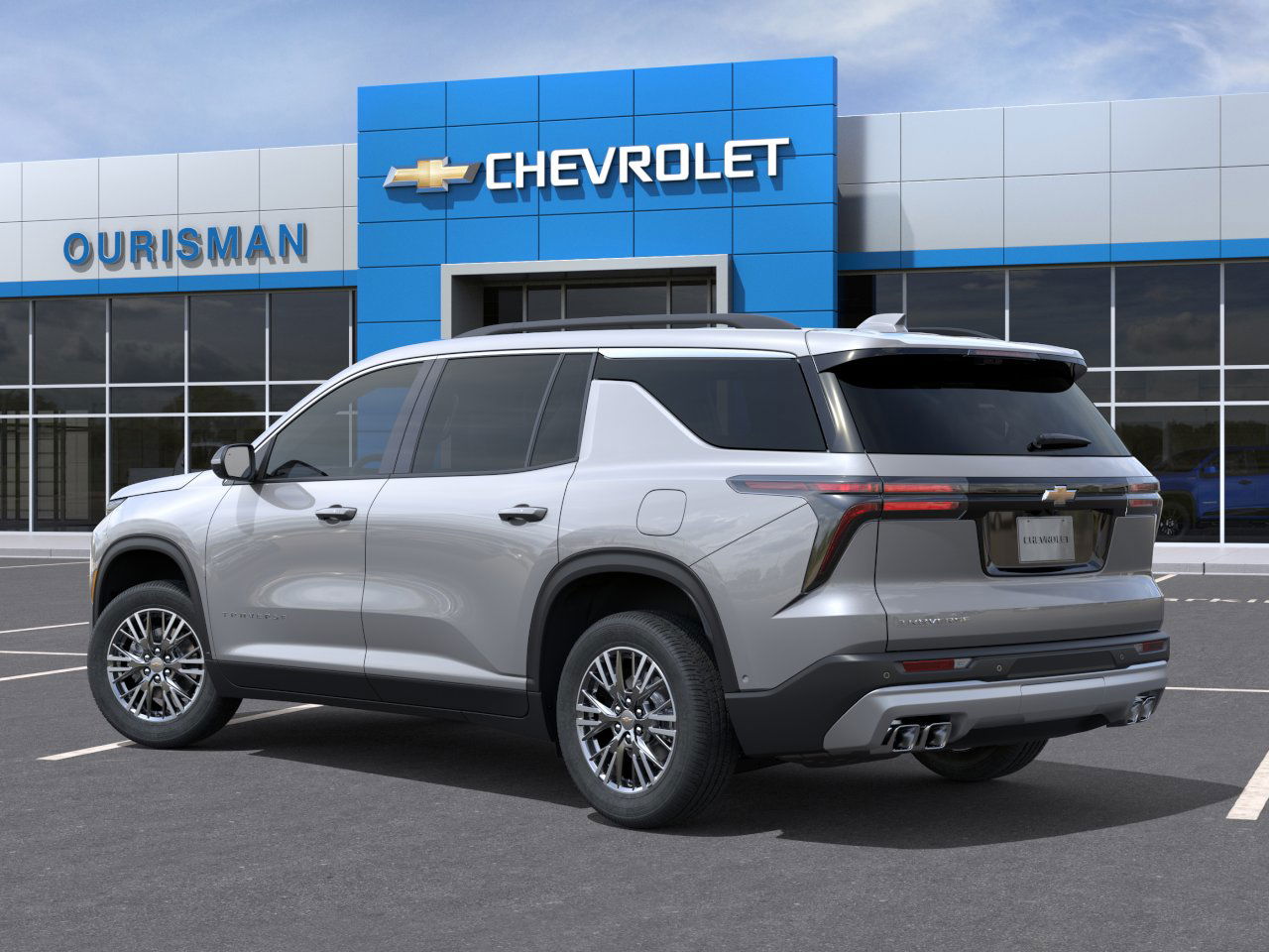 2026 Chevrolet Traverse photo 2