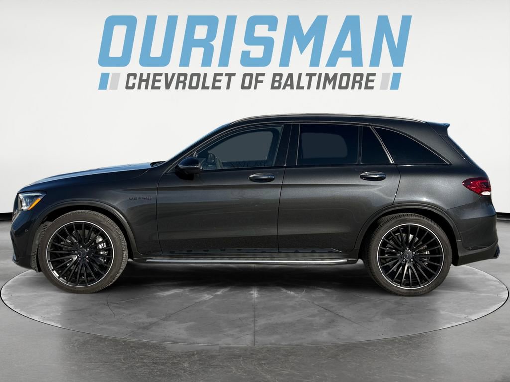 2020 Mercedes Benz GLC AMG 63 photo 3
