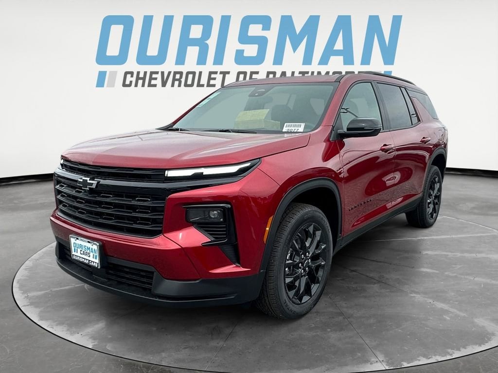 New 2026 Chevrolet Traverse LT SUV
