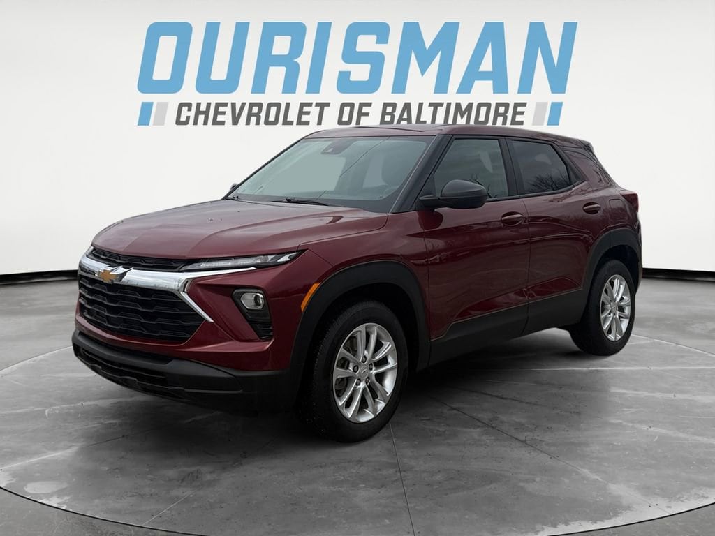 Used 2025 Chevrolet Trailblazer LS SUV