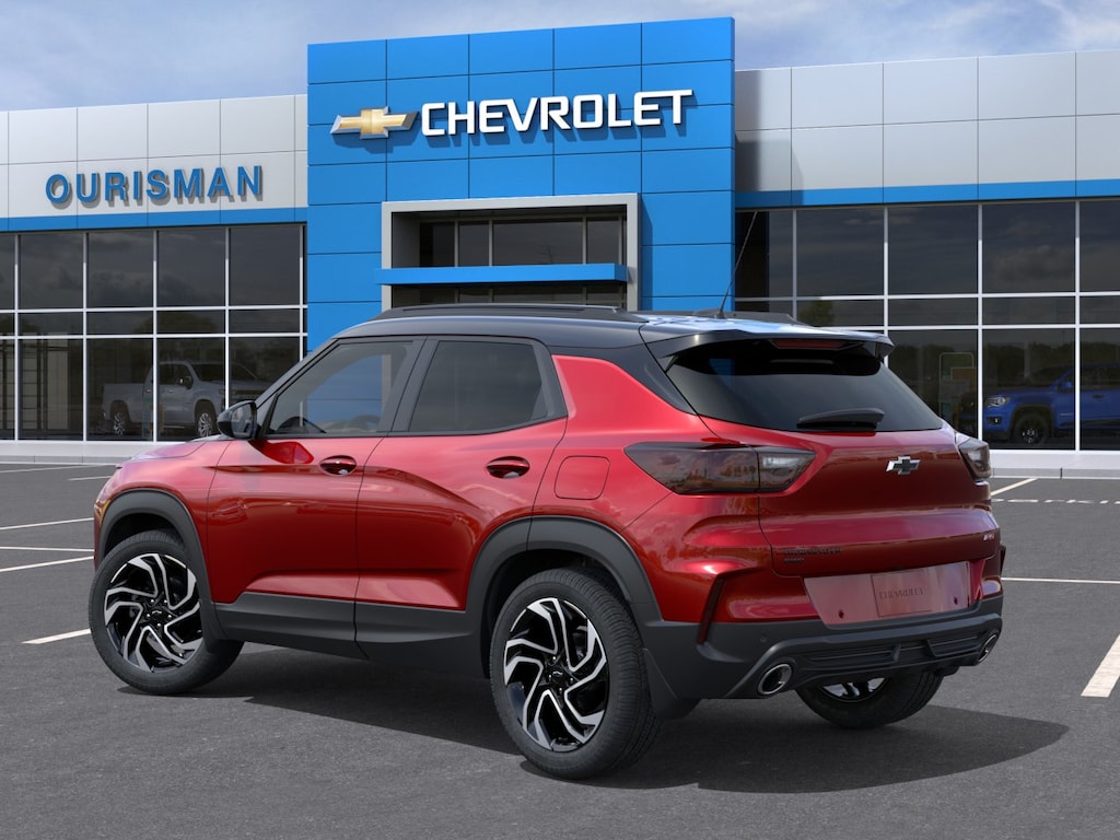 New 2026 Chevrolet Trailblazer RS SUV