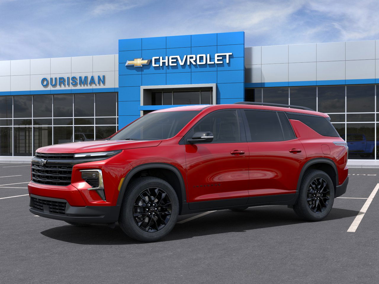 2025 Chevrolet Traverse photo 2