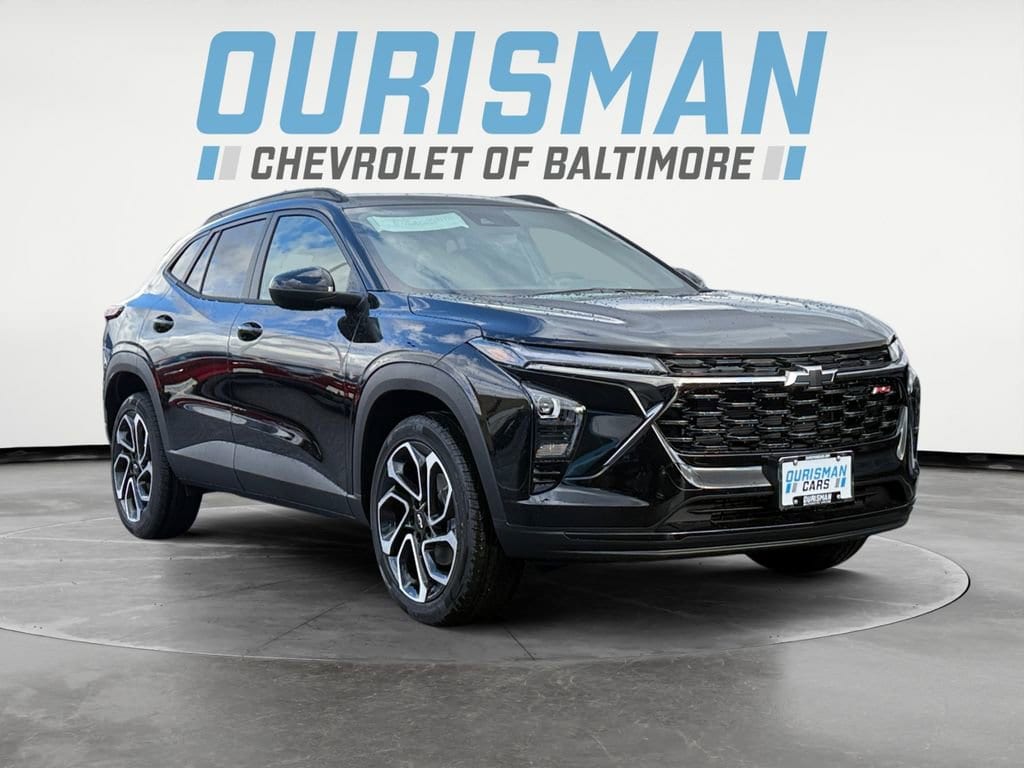 2026 Chevrolet Trax RS's photo