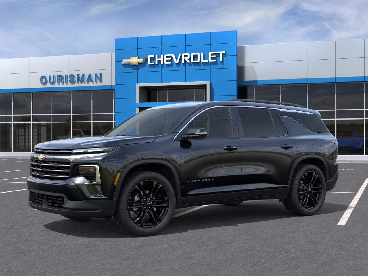 2027 Chevrolet Traverse LT - Photo 2