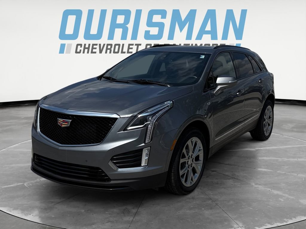 2021 Cadillac XT5 Sport photo 2