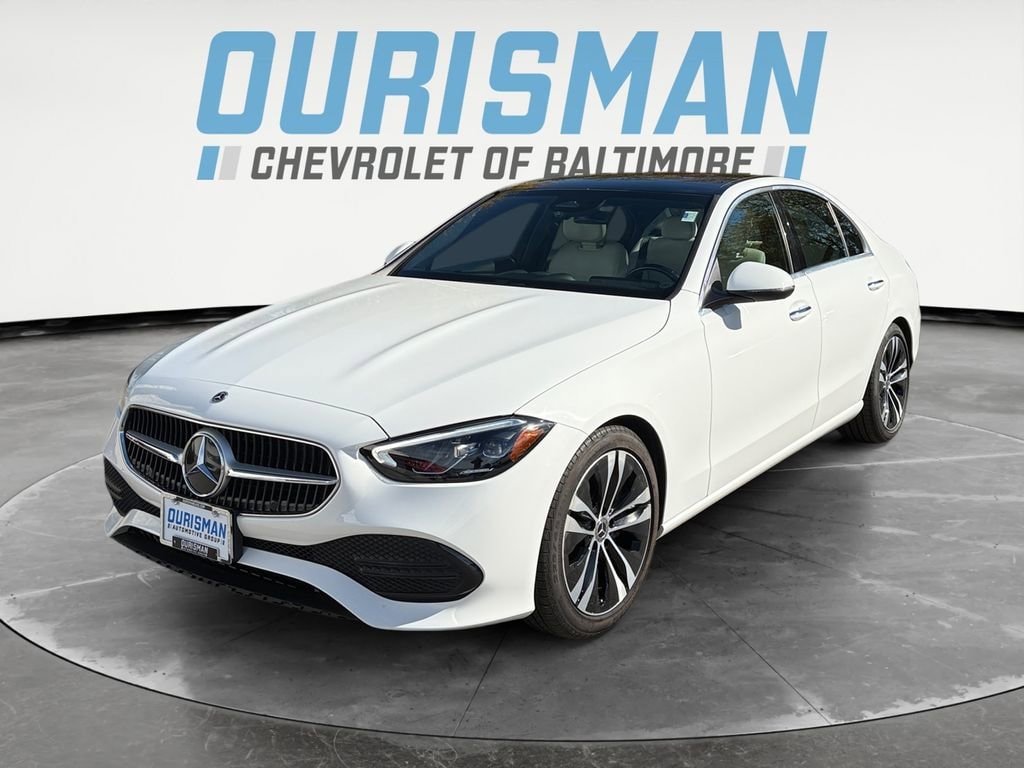 Used 2022 Mercedes-Benz C-Class C 300