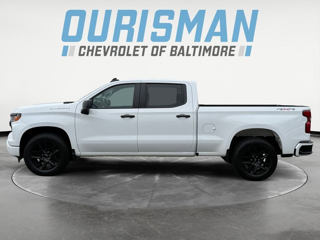 Used 2023 Chevrolet Silverado 1500 Custom Truck