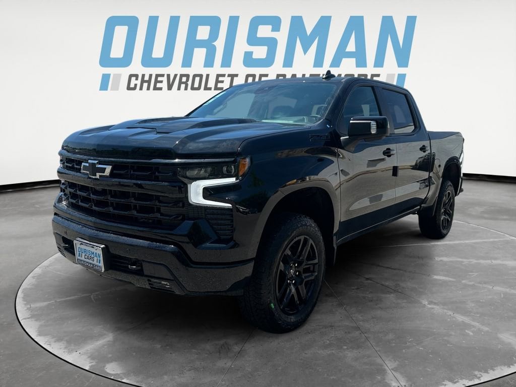 New 2026 Chevrolet Silverado 1500 LT Trail Boss Truck