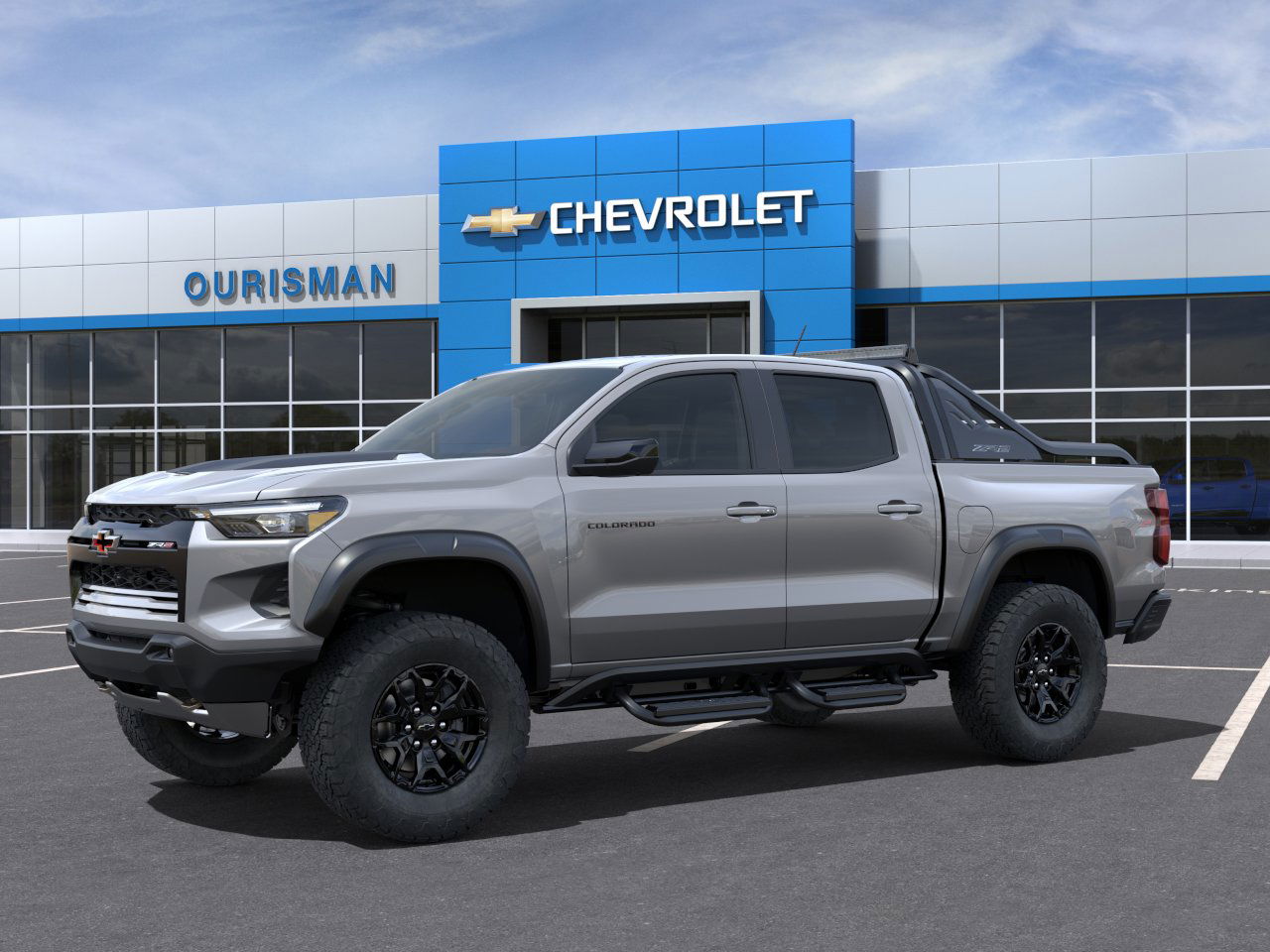 2025 Chevrolet Colorado ZR2 photo 2