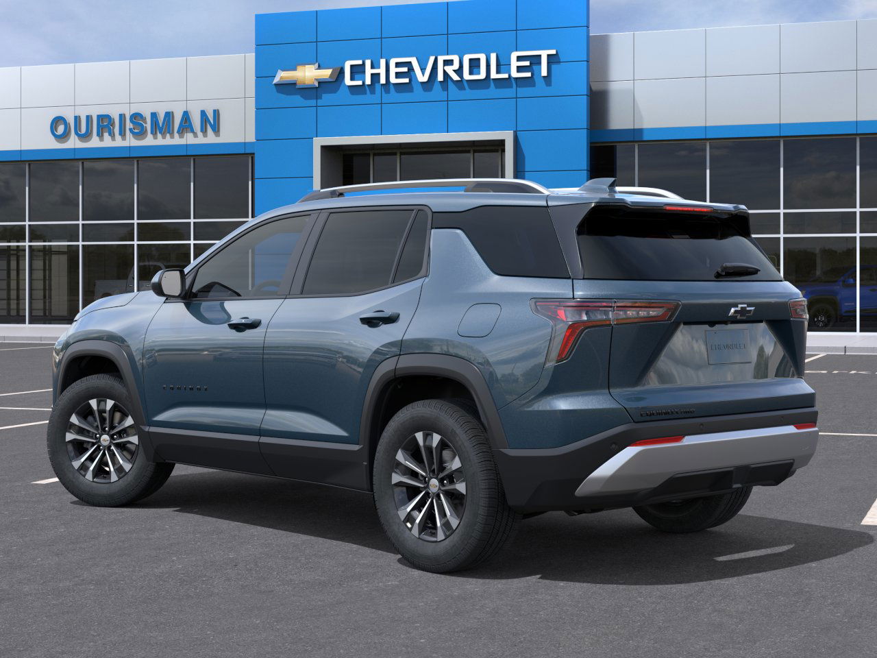 2026 Chevrolet Equinox LT photo 3