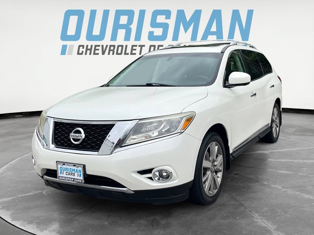 Used 2015 Nissan Pathfinder Platinum with VIN 5N1AR2MM3FC641746 for sale in Baltimore, MD