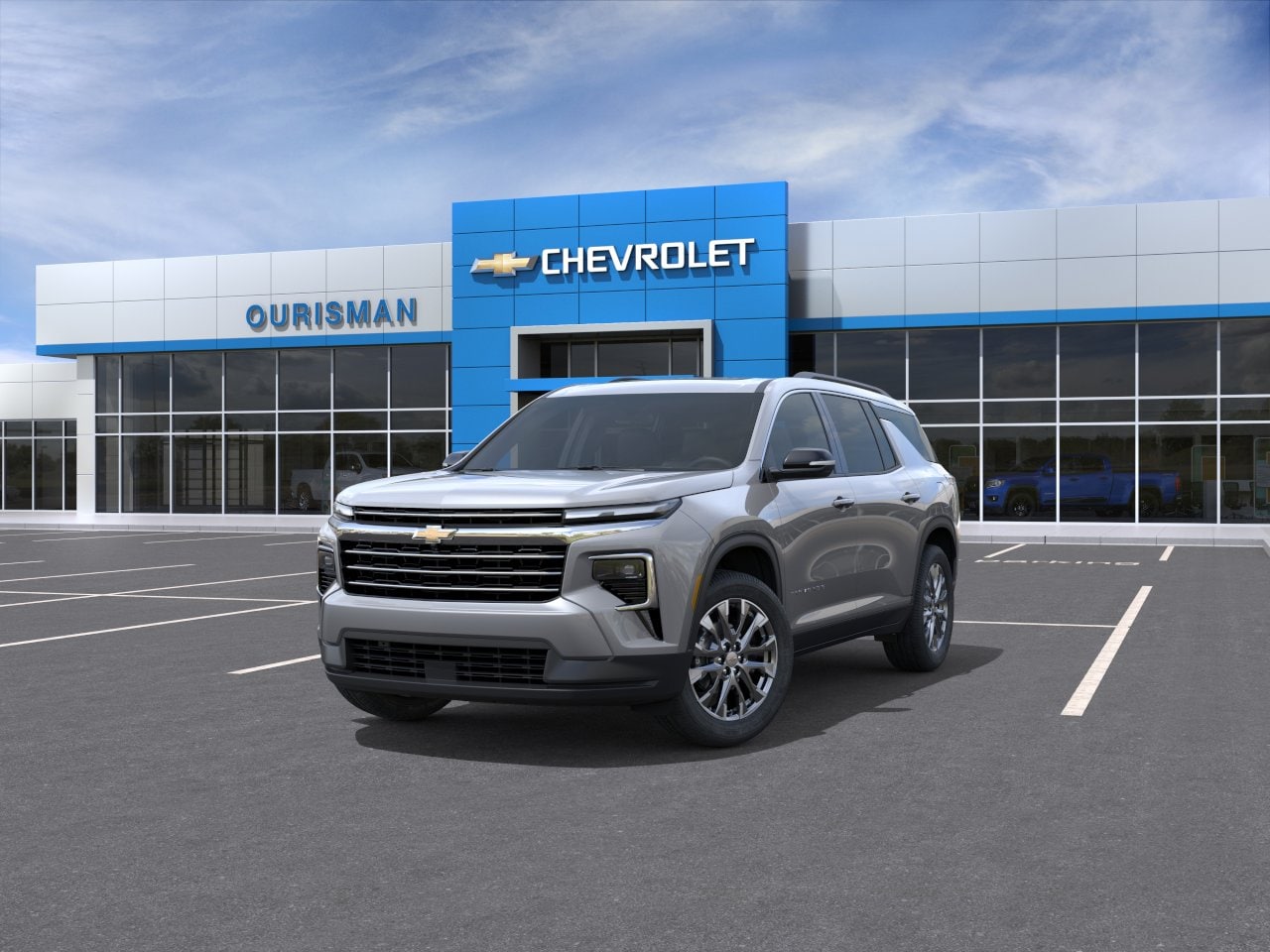 2026 Chevrolet Traverse LT - Photo 8