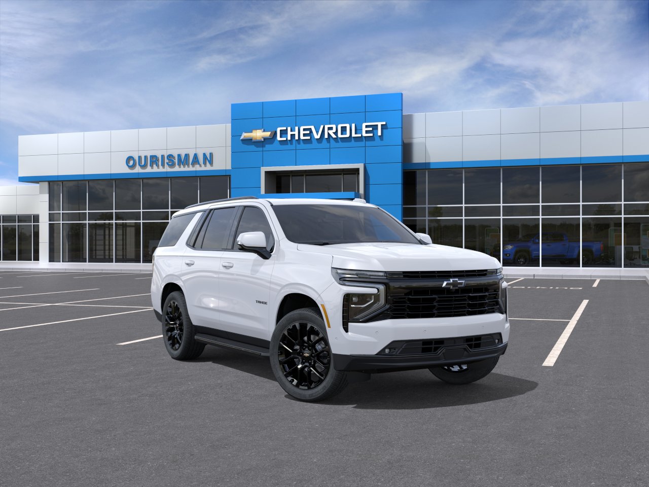 2026 Chevrolet Tahoe RST SUV