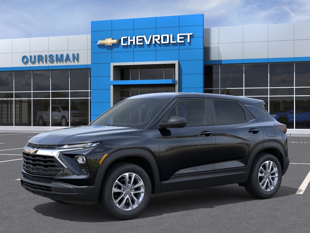 New 2026 Chevrolet Trailblazer LS SUV