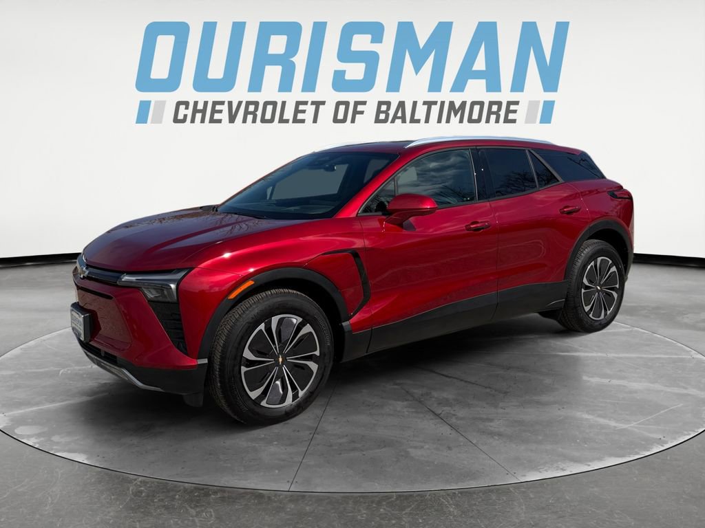 Used 2024 Chevrolet Blazer EV LT with VIN 3GNKDBRJ8RS252628 for sale in Baltimore, MD