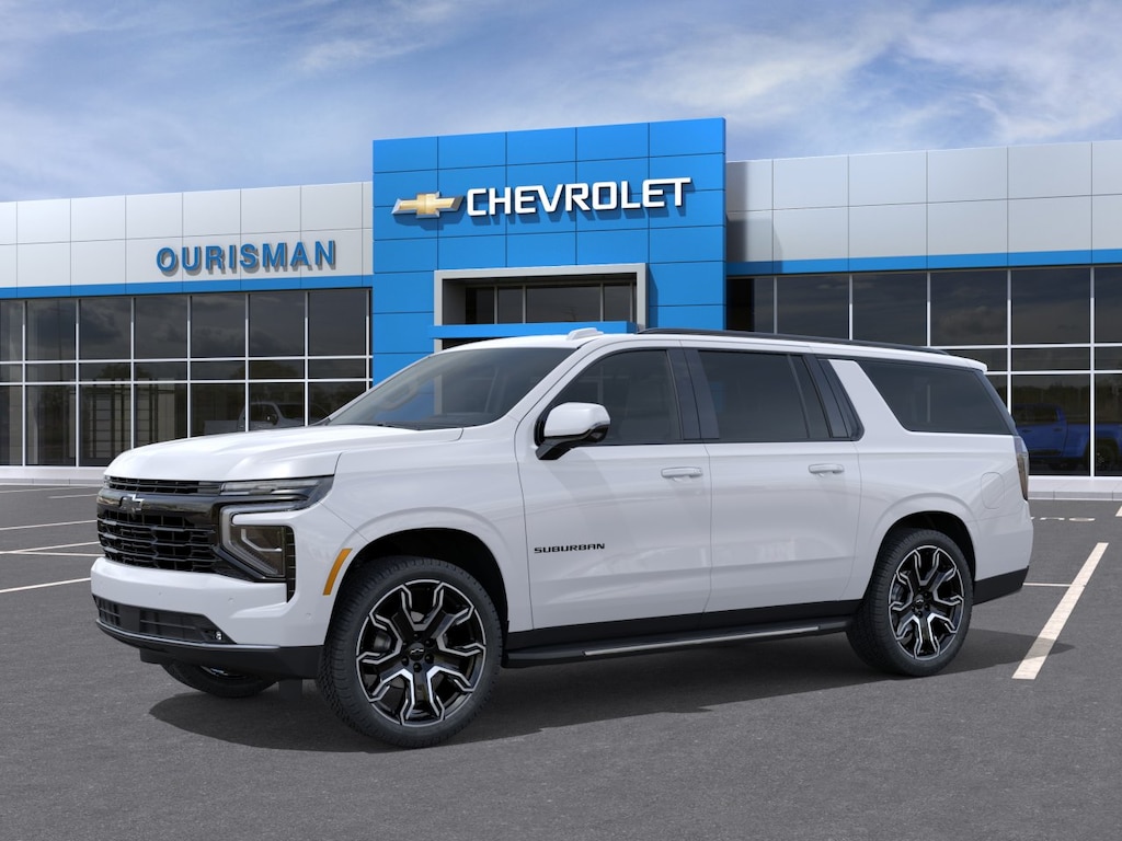 New 2026 Chevrolet Suburban RST SUV