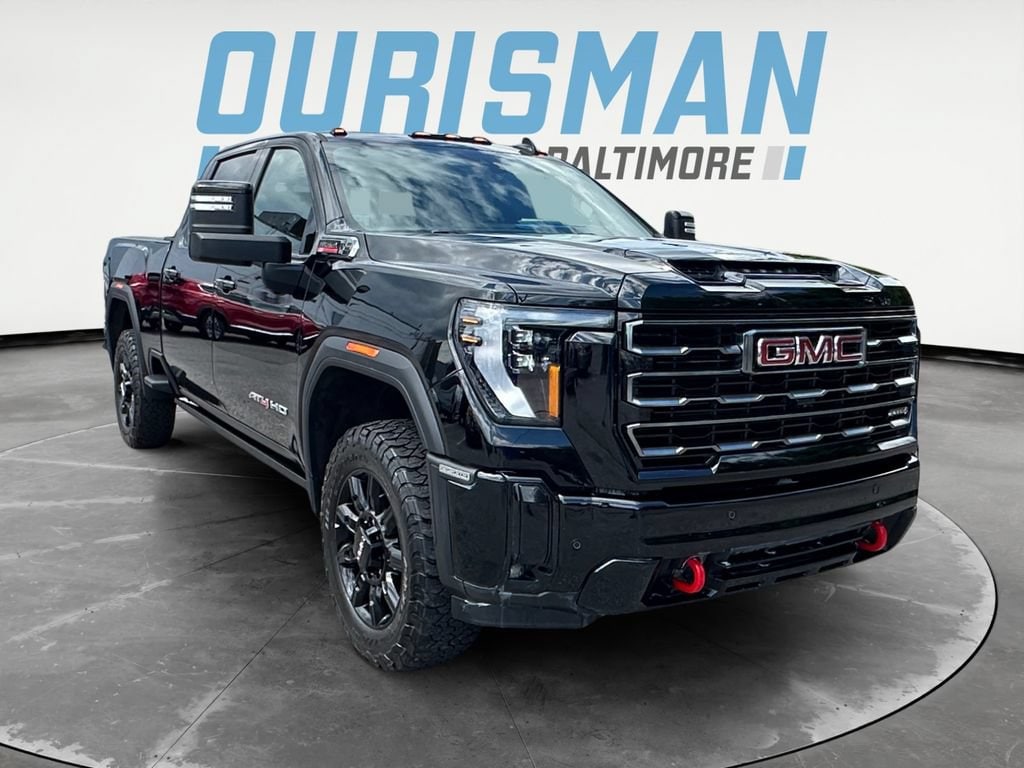 Used 2025 GMC Sierra 2500 HD AT4 Truck