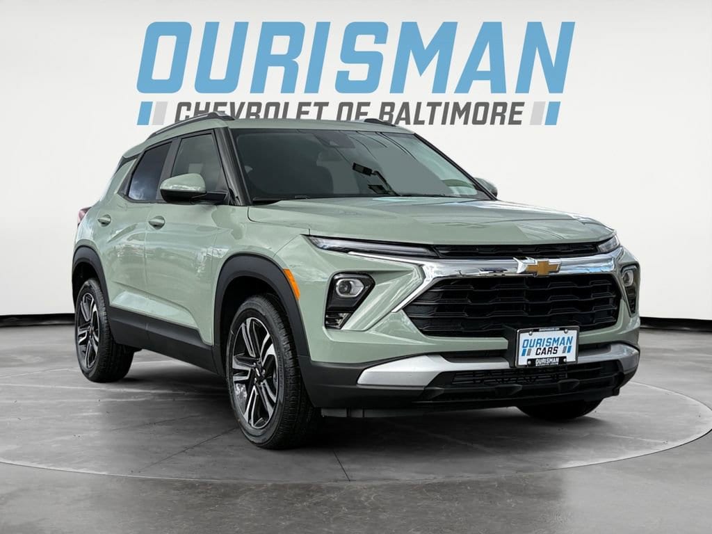 2026 Chevrolet Trailblazer LT's photo