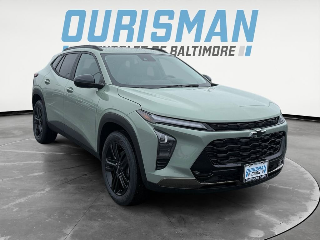 New 2026 Chevrolet Trax Activ SUV