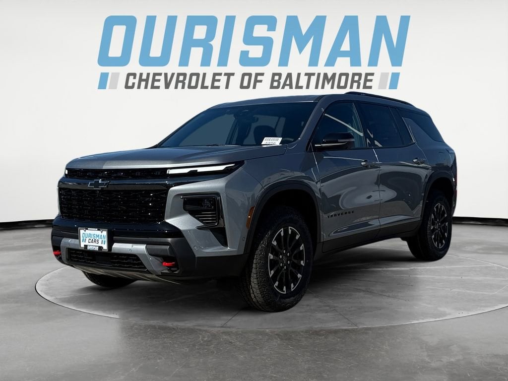 New 2026 Chevrolet Traverse Z71 SUV