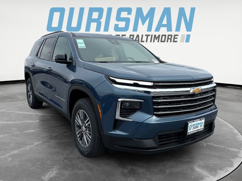New 2026 Chevrolet Traverse LT SUV