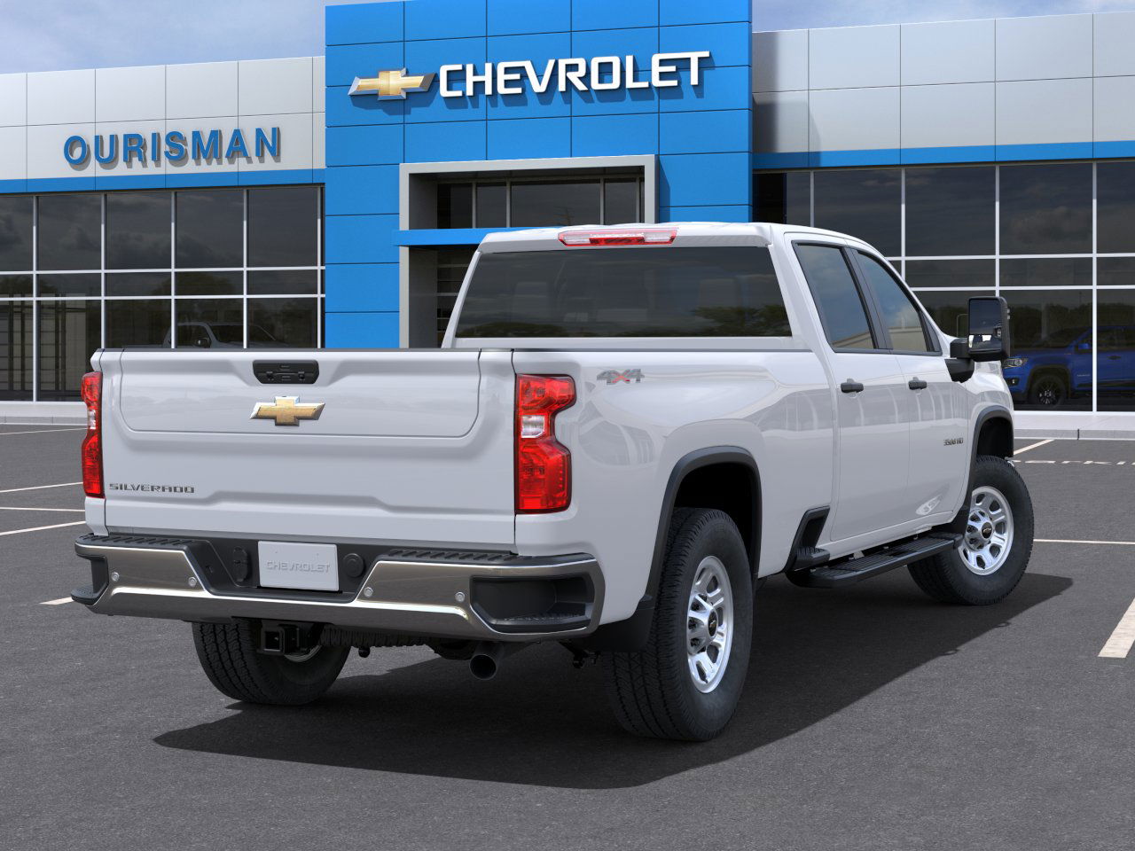2025 Chevrolet Silverado 3500HD Work Truck photo 4