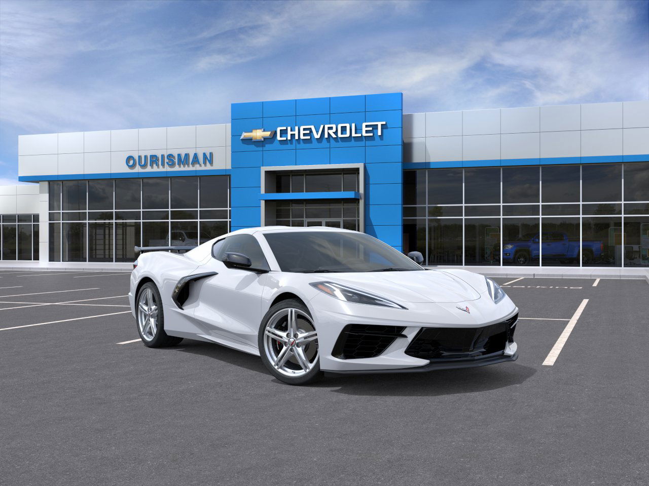 2026 Chevrolet Corvette 1LT's photo