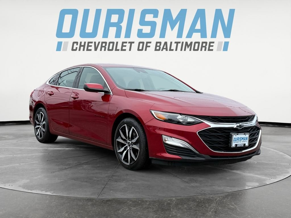 Used 2023 Chevrolet Malibu RS Car