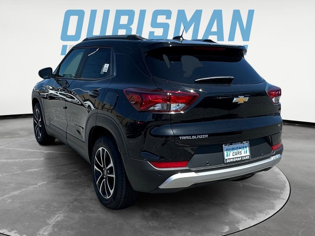 New 2026 Chevrolet Trailblazer LT SUV