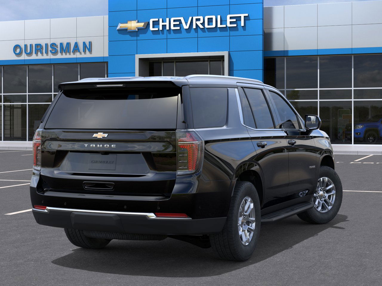 2025 Chevrolet Tahoe LS photo 3