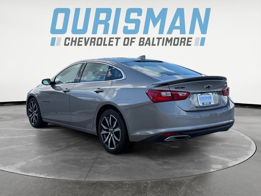 Used 2022 Chevrolet Malibu RS Car