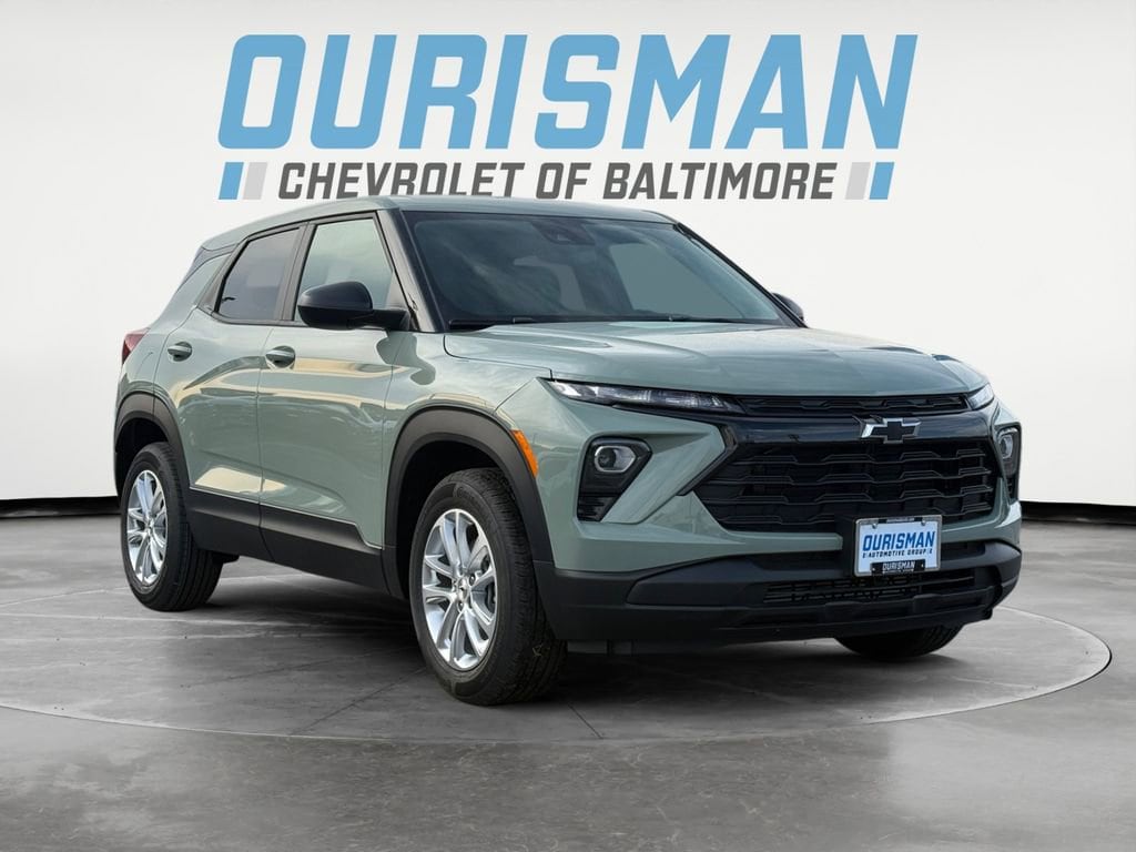 New 2026 Chevrolet Trailblazer LS SUV