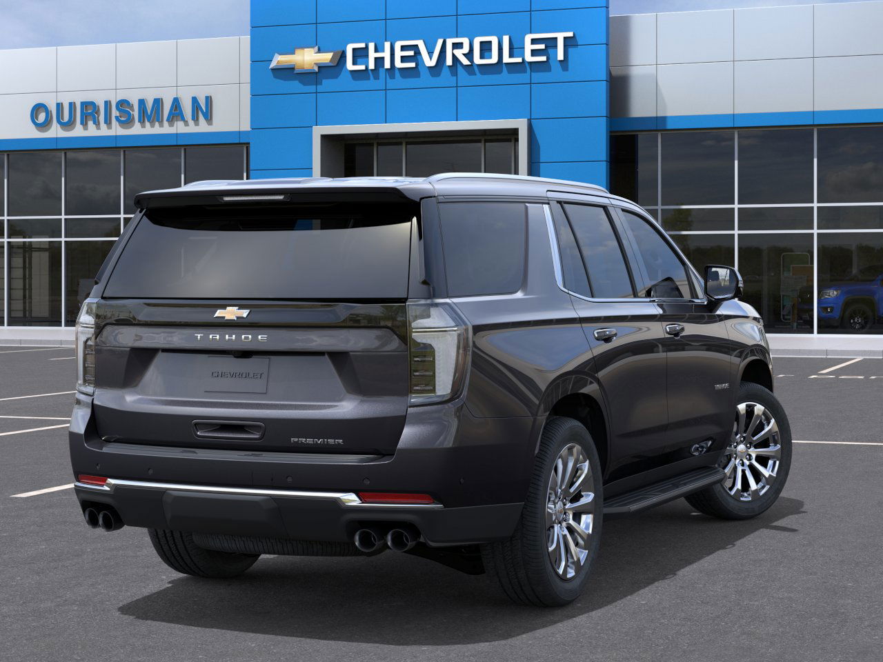 2026 Chevrolet Tahoe Premier photo 4
