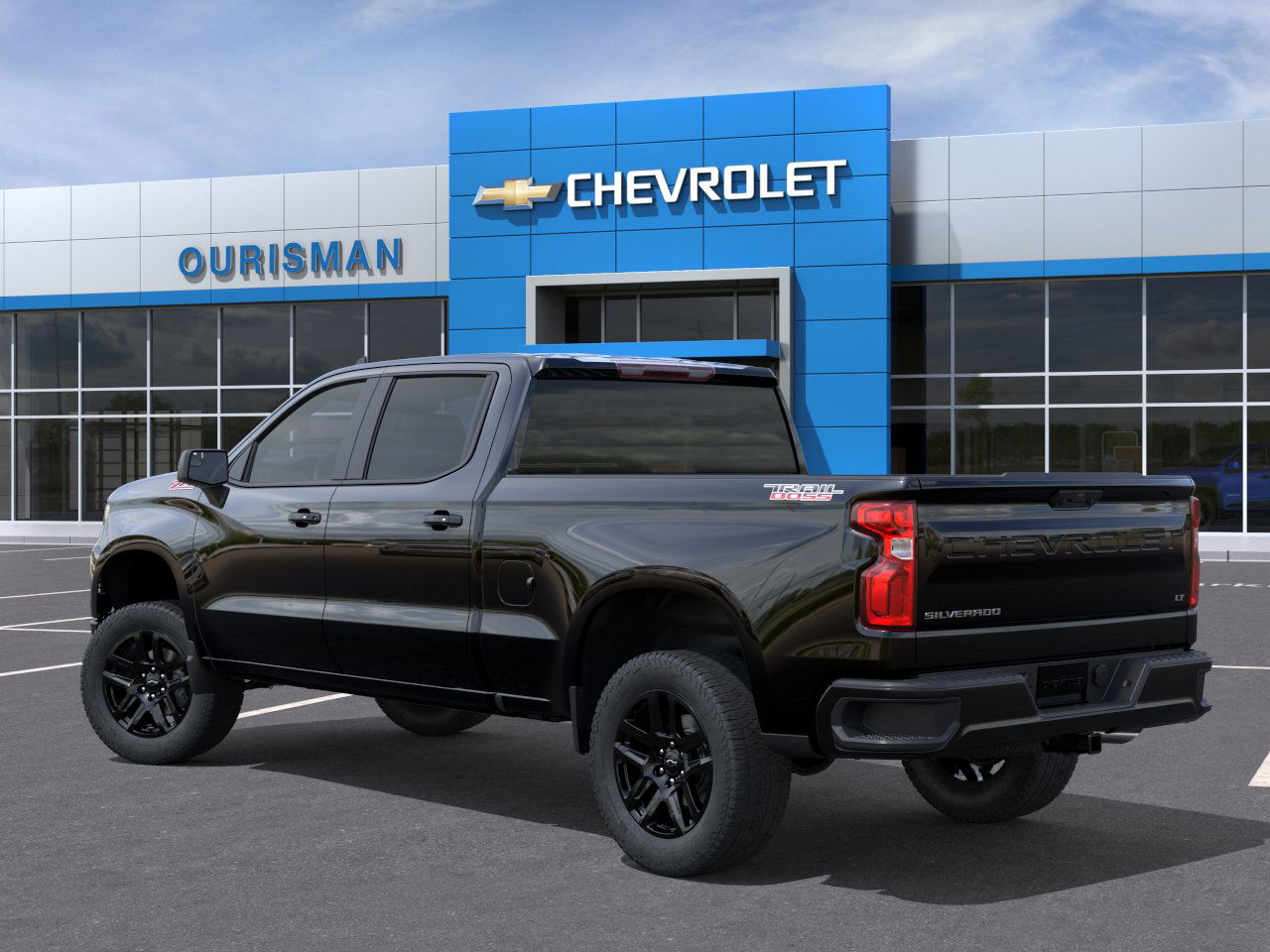 2025 Chevrolet Silverado 1500 LT Trail Boss photo 3