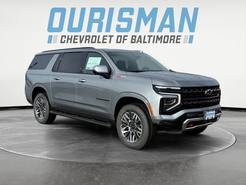 2026 Chevrolet Suburban Z71's photo