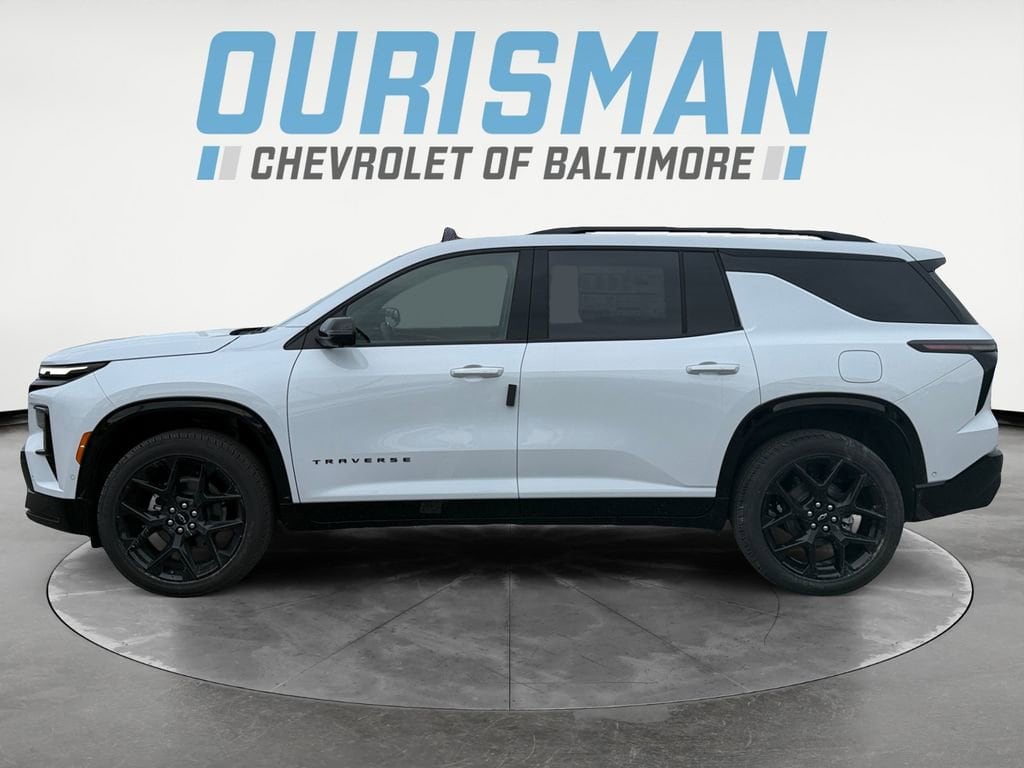 New 2026 Chevrolet Traverse RS SUV