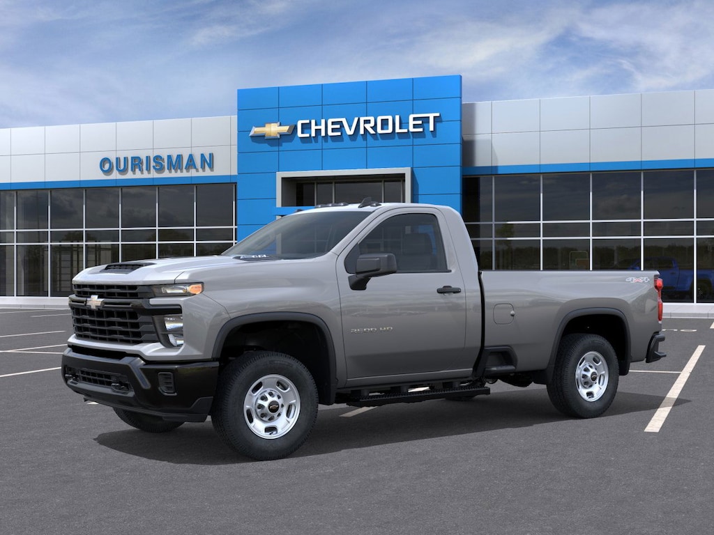 New 2025 Chevrolet Silverado 2500 HD WT Truck