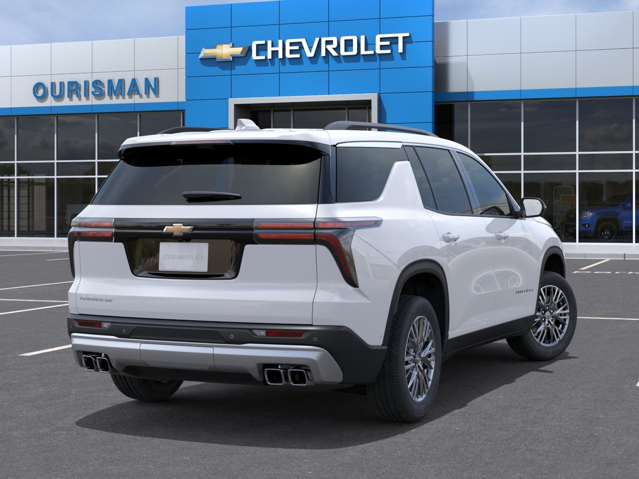2026 Chevrolet Traverse LT - Photo 24