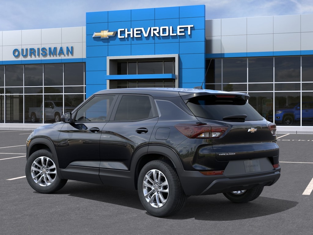 New 2026 Chevrolet Trailblazer LS SUV