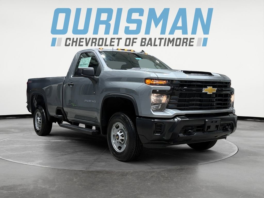2025 Chevrolet Silverado 2500HD Work Truck's photo