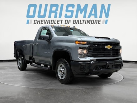 2025 Chevrolet Silverado 2500 HD WT Truck