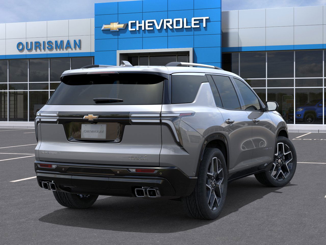 2026 Chevrolet Traverse High Country photo 4