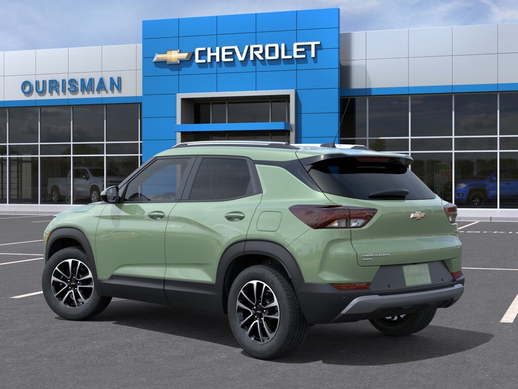 New 2026 Chevrolet Trailblazer LT SUV