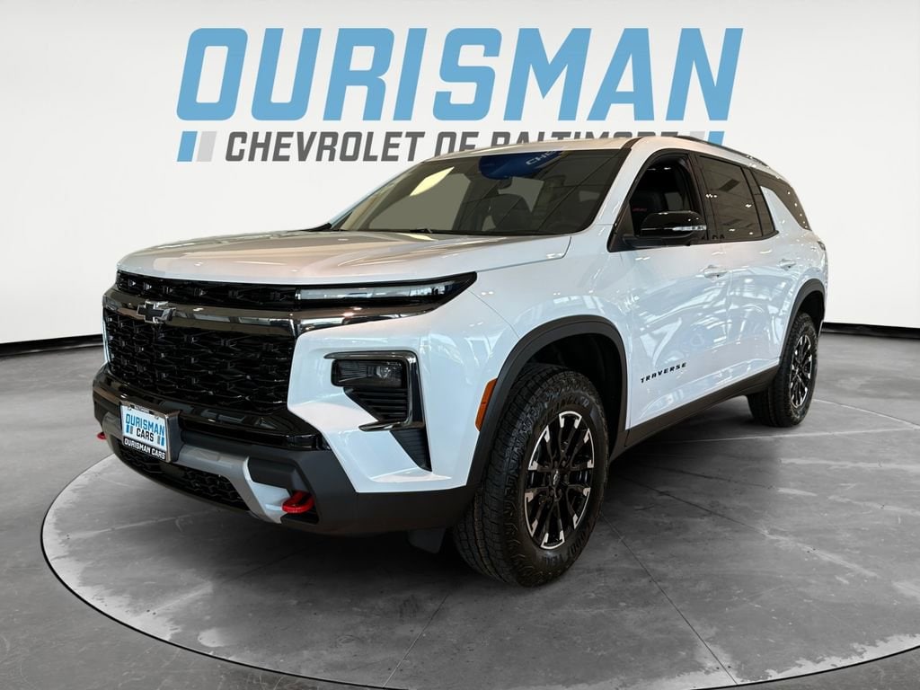 New 2026 Chevrolet Traverse Z71 SUV
