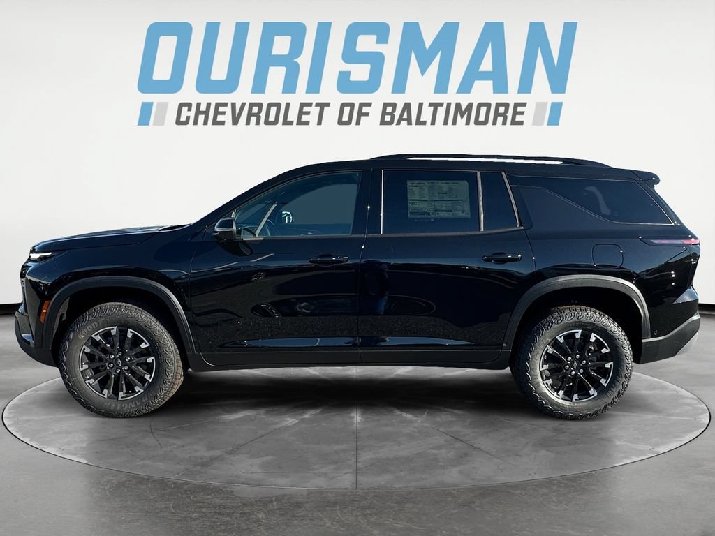 New 2026 Chevrolet Traverse Z71 SUV