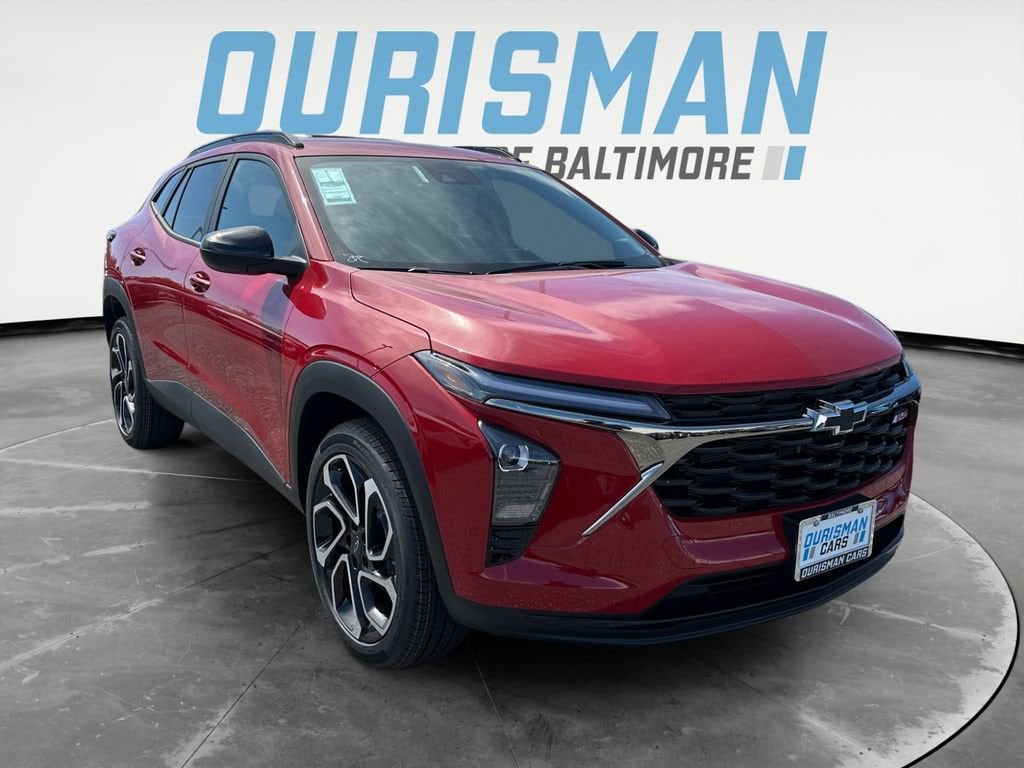 New 2026 Chevrolet Trax 2RS SUV