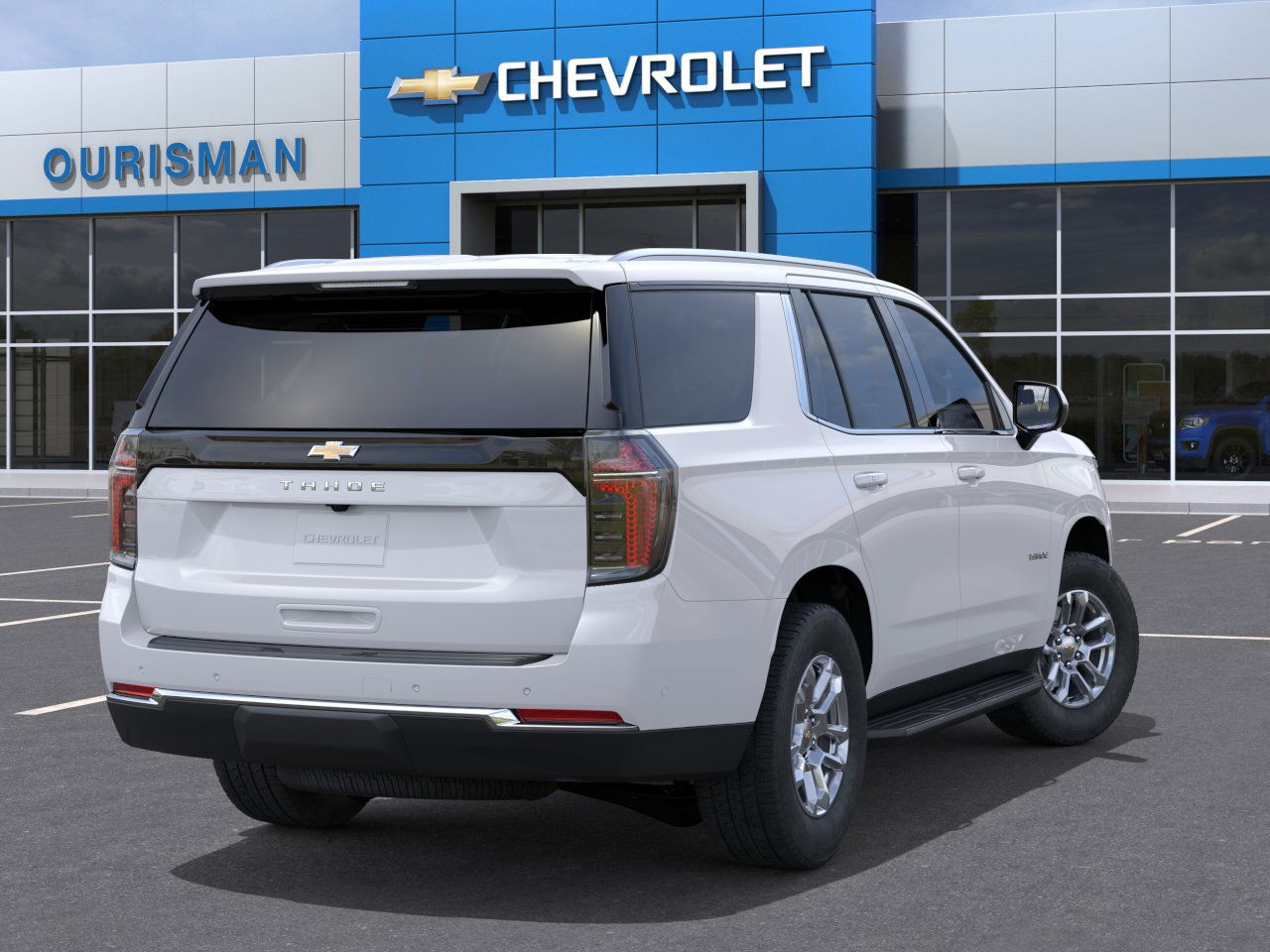 2025 Chevrolet Tahoe LS photo 4