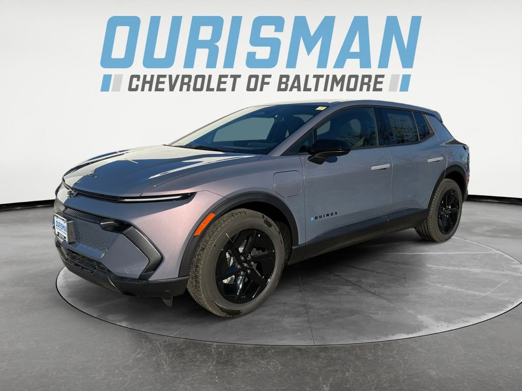 2026 Chevrolet Equinox EV 1LT photo 2