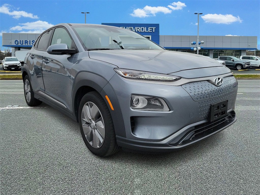 Used 2021 Hyundai Kona EV Limited with VIN KM8K33AG7MU118313 for sale in Baltimore, MD